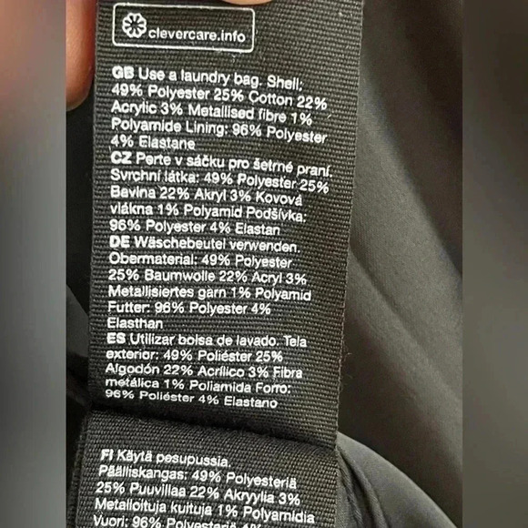 & OTHER STORIES Metallic Leopard Double Breasted Blazer - Size US 2 - Picture 8 of 9